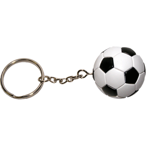 Soccer Ball Keychain