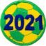 2021 Soccer Award Patch