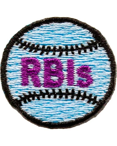 RBI’s Baseball Award Patch