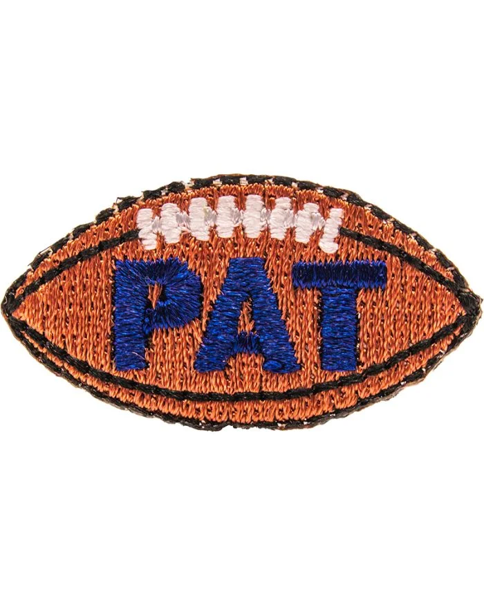 Point After Touchdown Football Award Patch