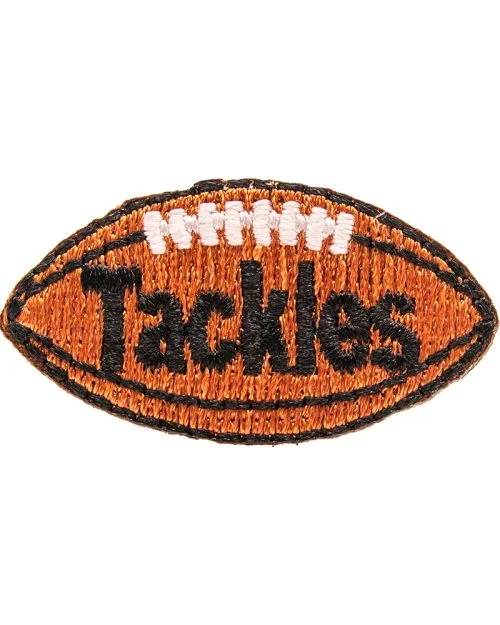 Tackles Football Award Patch