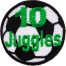 10 Juggles Soccer Award Patch (2.0″)