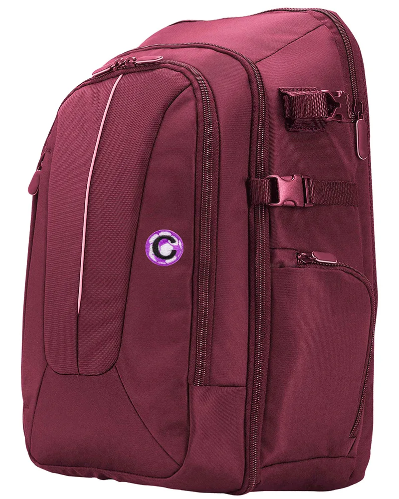 Captain Soccer Award Patch on Backpack