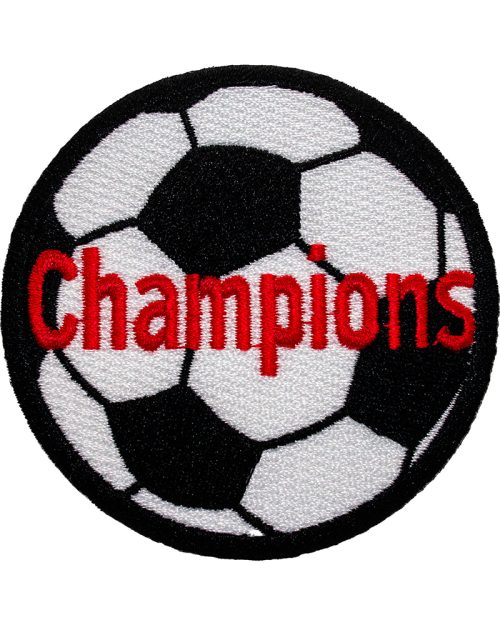 Champions Soccer Award Patch (3.0″)
