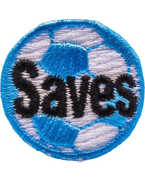 Saves Soccer Award Patch