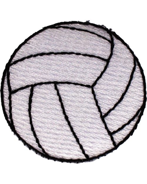 Volleyball Award Patch (1.5″)